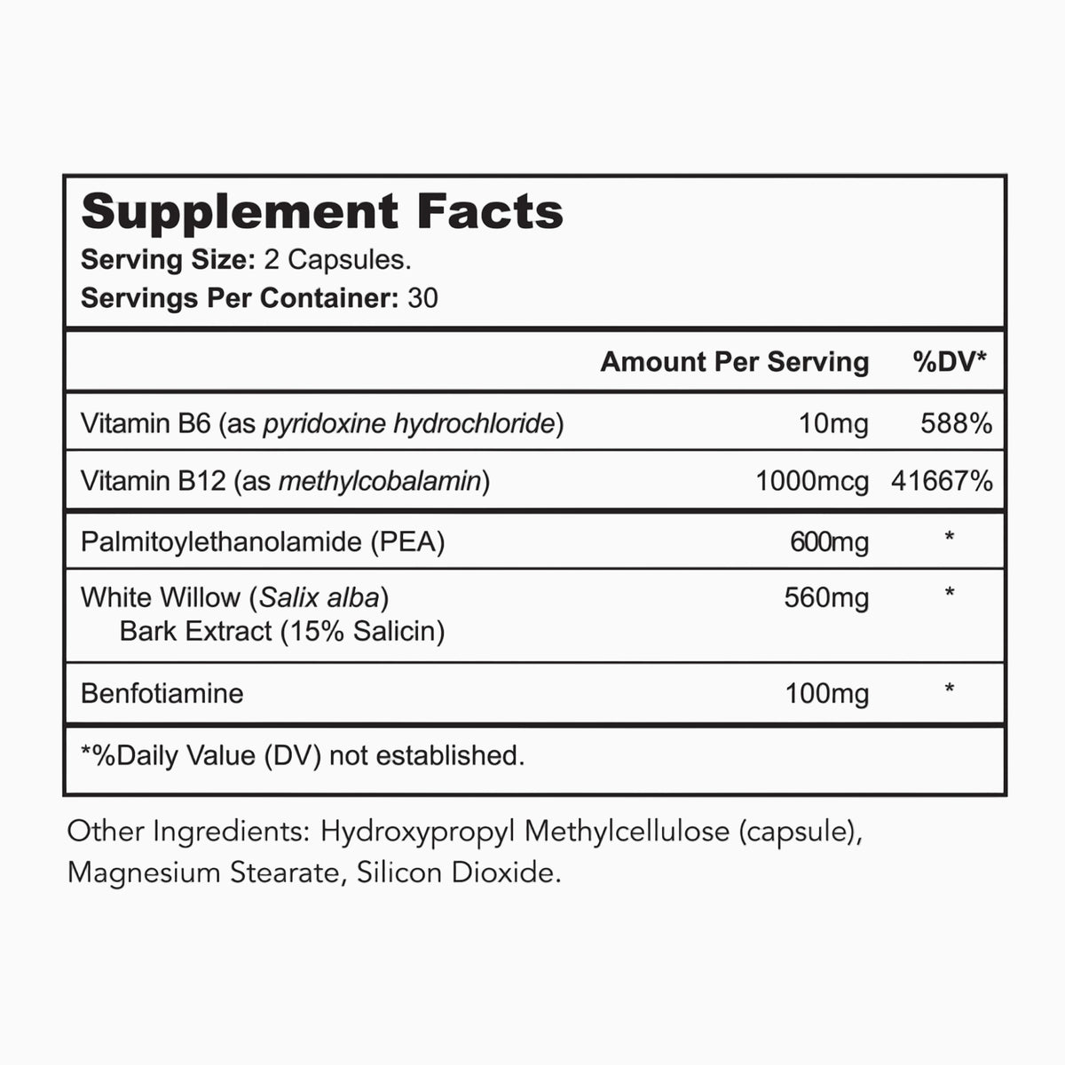 Supplement Facts