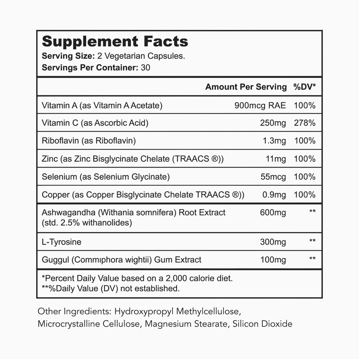 Supplement Facts