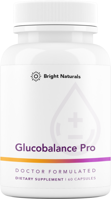 A bottle of Glucobalance Pro