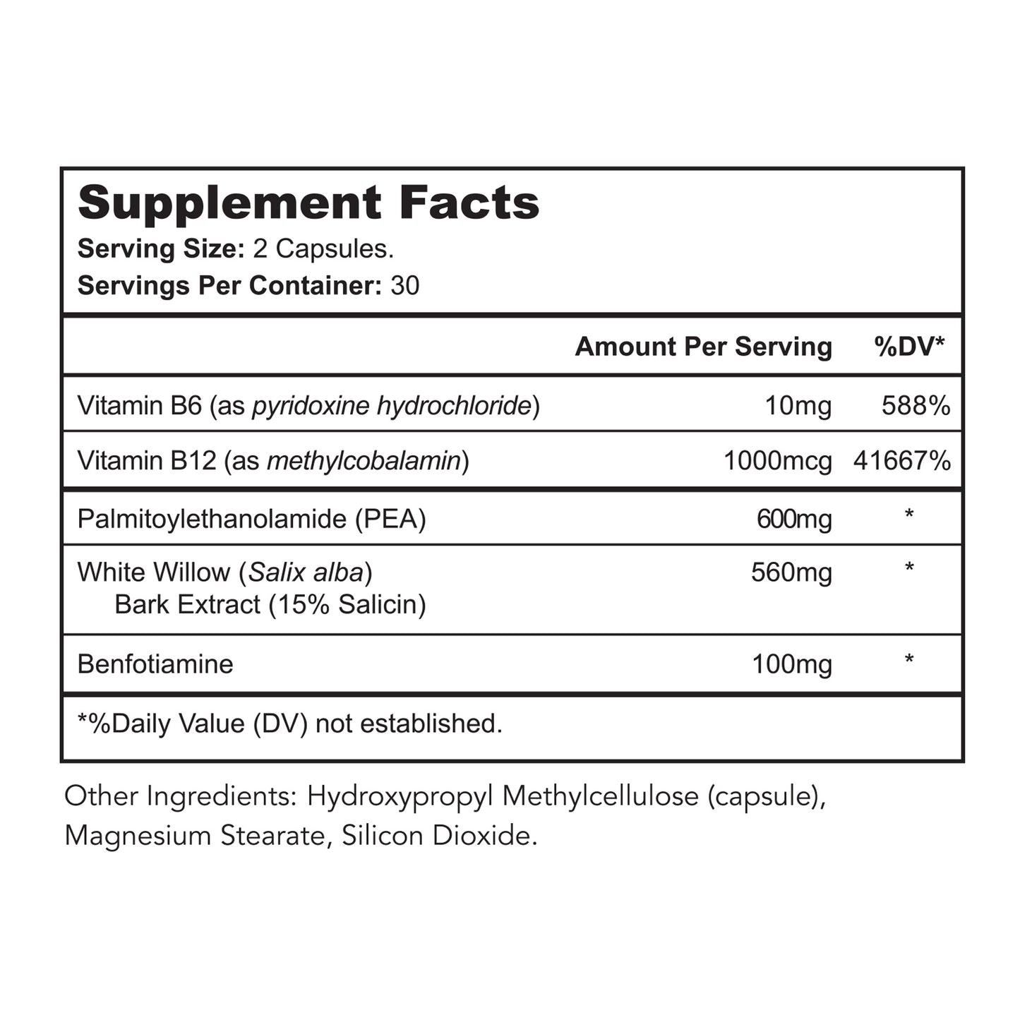 Supplement Facts