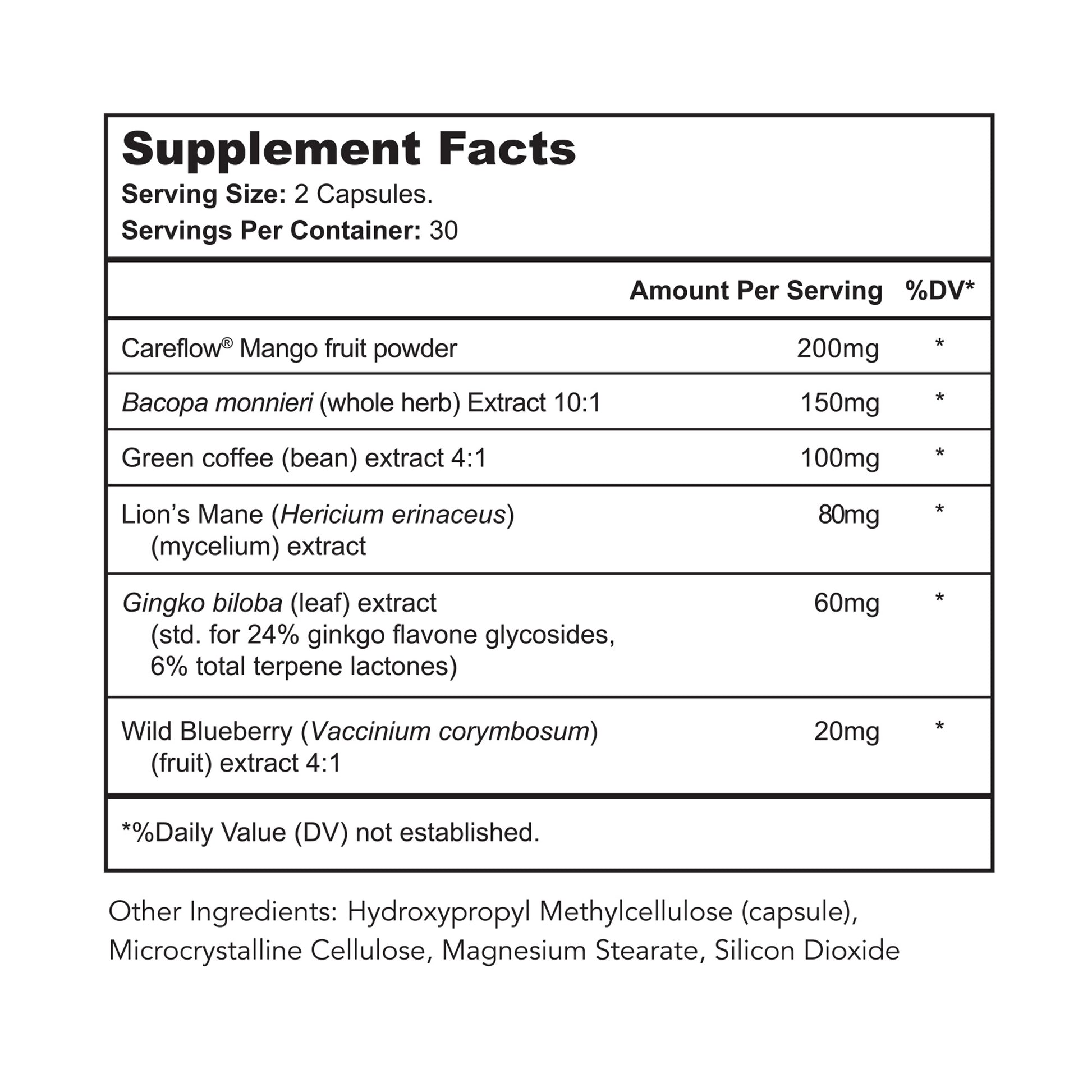 Supplement Facts