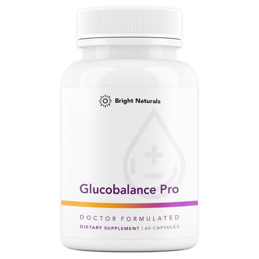 A bottle of Glucobalanace Pro.