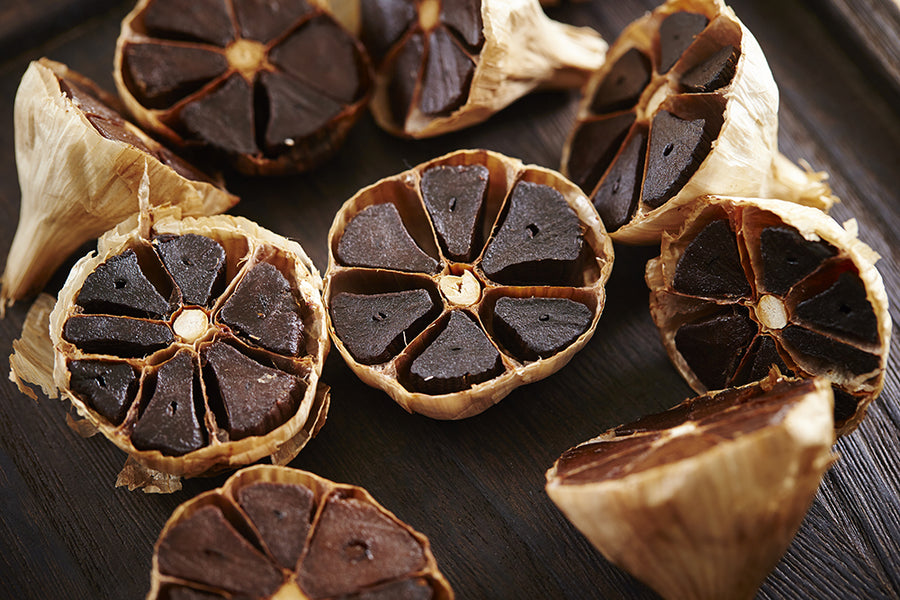 Fermented Black Garlic